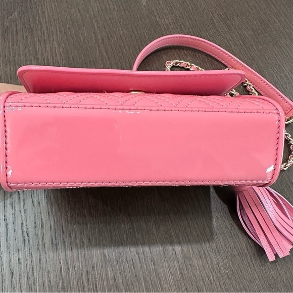 Tory Burch pink mini Fleming shoulder bag preppy, classy - Picture 12 of 16